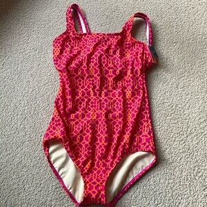 Lands End Swimsuit NWT